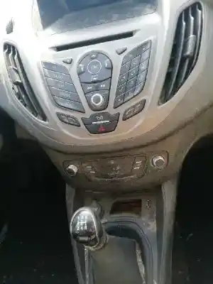 Veículo de Sucata ford tourneo courier (c4a) trend do ano 2017 alimentado sfcd