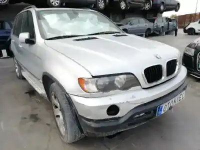 Veículo de Sucata bmw x5 (e53) 3.0i do ano 2001 alimentado 306s3