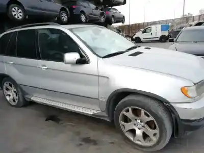 Veículo de Sucata bmw x5 (e53) 3.0i do ano 2001 alimentado 306s3