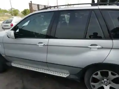 Veículo de Sucata bmw x5 (e53) 3.0i do ano 2001 alimentado 306s3