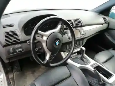 Veículo de Sucata bmw x5 (e53) 3.0i do ano 2001 alimentado 306s3