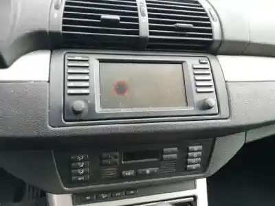 Veículo de Sucata bmw x5 (e53) 3.0i do ano 2001 alimentado 306s3