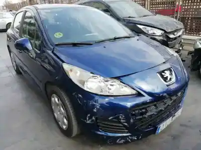 Утилизация автомобиля PEUGEOT 207 Confort года 2010 питание 8HZ