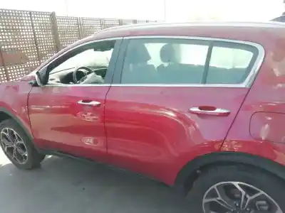 Sloopvoertuig kia sportage iv (ql, qle) 1.6 crdi van het jaar 2021 aangedreven d4fe