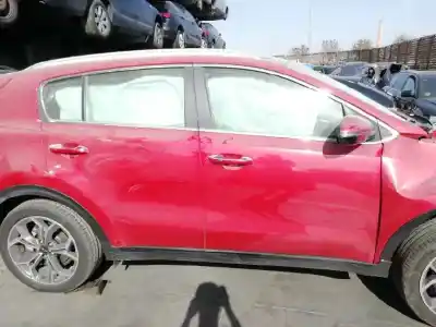 Sloopvoertuig kia sportage iv (ql, qle) 1.6 crdi van het jaar 2021 aangedreven d4fe