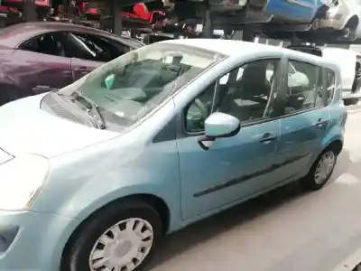 Утилизация автомобиля renault grand modus authentique года 2008 питание d4fd7