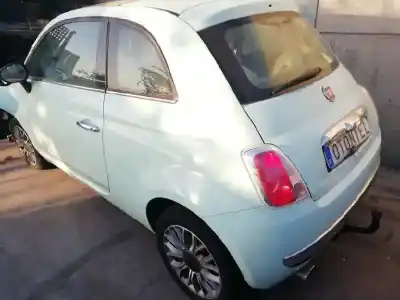 Scrapping Vehicle FIAT NUOVA 500 (150) Lounge of the year 2014 powered 169A4000