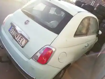 Veículo de Sucata fiat nuova 500 (150) lounge do ano 2014 alimentado 169a4000