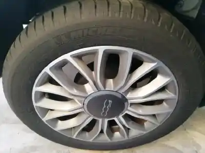 Veículo de Sucata fiat nuova 500 (150) lounge do ano 2014 alimentado 169a4000