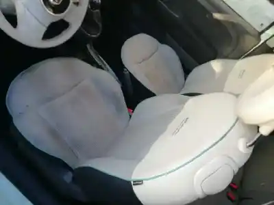 Veículo de Sucata fiat nuova 500 (150) lounge do ano 2014 alimentado 169a4000