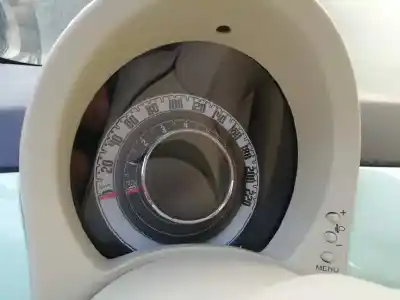 Veículo de Sucata fiat nuova 500 (150) lounge do ano 2014 alimentado 169a4000