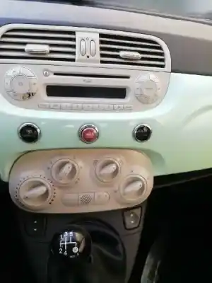 Veículo de Sucata fiat nuova 500 (150) lounge do ano 2014 alimentado 169a4000