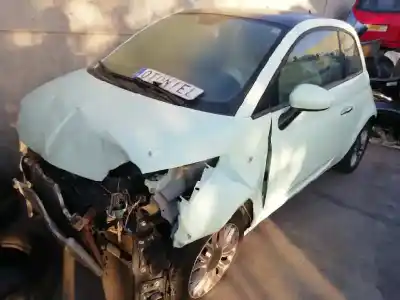 Veículo de Sucata fiat nuova 500 (150) lounge do ano 2014 alimentado 169a4000