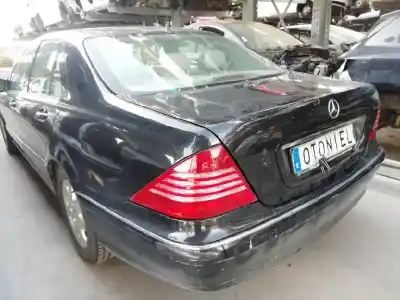 Утилизация автомобиля MERCEDES-BENZ CLASE S (W220) BERLINA 320 CDI (220.025) года 2003 питание OM648960
