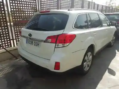 Scrapping Vehicle SUBARU LEGACY KOMBI/OUTBACK B14 Outback Limited of the year 2009 powered EE20