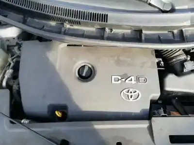 Утилизация автомобиля toyota auris (_e15_) 2.0 d-4d (ade150_) года 2007 питание 1ad