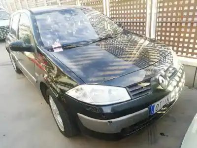 Vehículo de desguace RENAULT MEGANE II BERLINA 5P Confort Dynamique del año 2004 con motor K9K F7