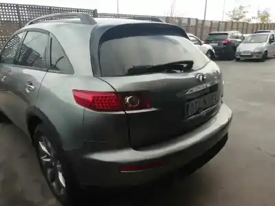 Scrapping Vehicle INFINITI FX FX45 of the year 2005 powered 