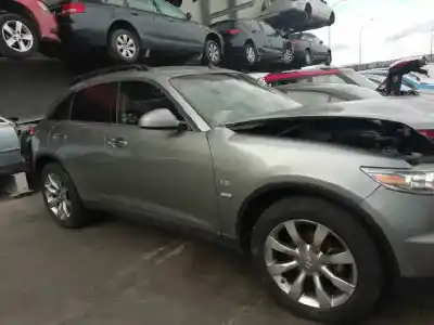 Scrapping Vehicle infiniti fx fx45 of the year 2005 powered 