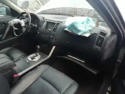 Scrapping Vehicle infiniti fx fx45 of the year 2005 powered 