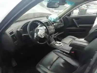 Scrapping Vehicle infiniti fx fx45 of the year 2005 powered 