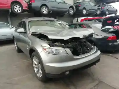 Scrapping Vehicle infiniti fx fx45 of the year 2005 powered 