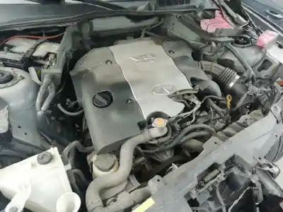 Scrapping Vehicle infiniti fx fx45 of the year 2005 powered 