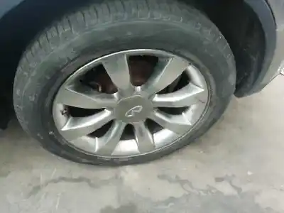 Scrapping Vehicle infiniti fx fx45 of the year 2005 powered 