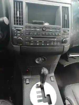 Scrapping Vehicle infiniti fx fx45 of the year 2005 powered 