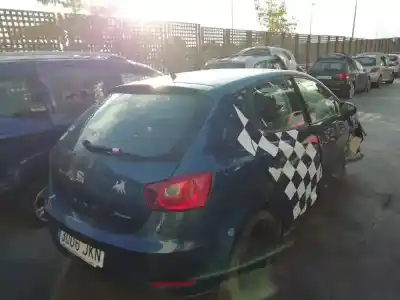 Утилизация автомобиля SEAT IBIZA (6P1) Reference года 2015 питание CHY