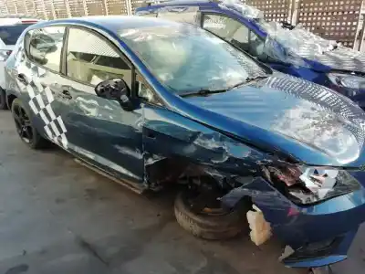 Утилизация автомобиля seat ibiza (6p1) reference года 2015 питание chy