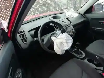 Sloopvoertuig kia soul i (am) 1.6 crdi 128 van het jaar 2010 aangedreven d4fb