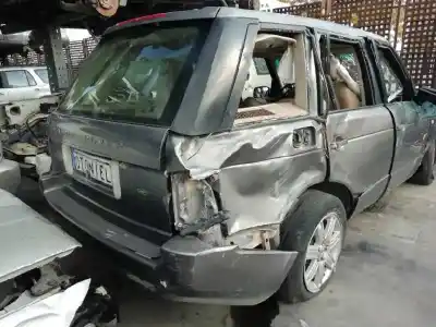 Scrapping Vehicle land rover range rover (lm) 3.6 td v8 of the year 2007 powered 368dt
