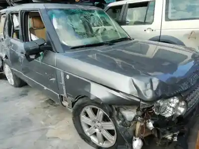 Scrapping Vehicle land rover range rover (lm) 3.6 td v8 of the year 2007 powered 368dt