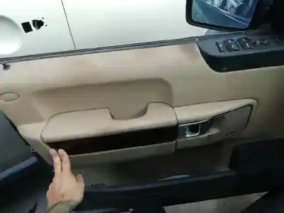 Scrapping Vehicle land rover range rover (lm) 3.6 td v8 of the year 2007 powered 368dt