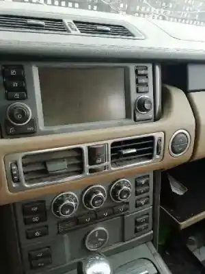 Scrapping Vehicle land rover range rover (lm) 3.6 td v8 of the year 2007 powered 368dt