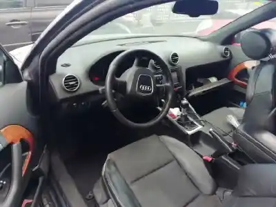 Здавання транспортного засобу audi a3 (8p) 2.0 tdi року 2008 потужний bmm