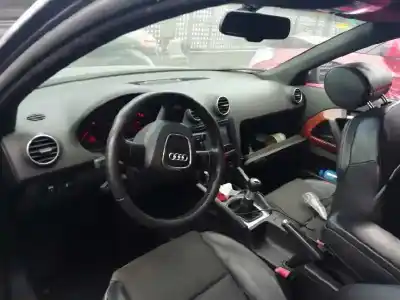 Утилизация автомобиля audi a3 (8p) 2.0 tdi года 2008 питание bmm