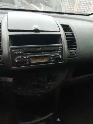 Scrapping Vehicle nissan note (e11e) 1.4 cat of the year 2007 powered cr14