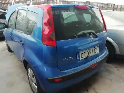 Scrapping Vehicle nissan note (e11e) 1.4 cat of the year 2007 powered cr14