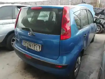 Scrapping Vehicle nissan note (e11e) 1.4 cat of the year 2007 powered cr14