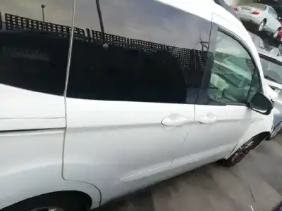 Veículo de Sucata ford tourneo courier (c4a) titanium do ano 2017 alimentado sfcd