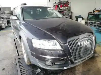 Vehículo de desguace AUDI A6 ALLROAD QUATTRO (4FH) 3.0 TDI del año 2010 con motor CDYA