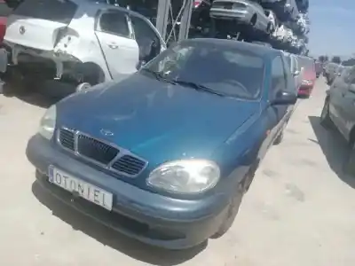 Vehicul casat DAEWOO LANOS 1.3 G -A13SMS al anului 1999 alimentat A13SMS-G