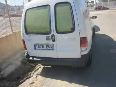 Sloopvoertuig seat inca (6k9) 1.9 sdi van het jaar 2001 aangedreven ayq