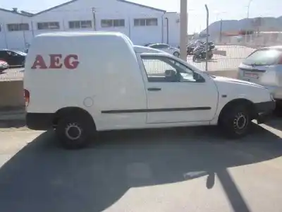 Sloopvoertuig seat inca (6k9) 1.9 sdi van het jaar 2001 aangedreven ayq