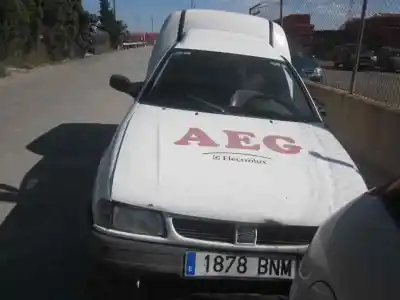 Sloopvoertuig seat inca (6k9) 1.9 sdi van het jaar 2001 aangedreven ayq