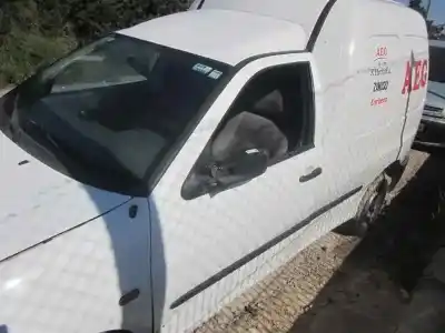 Sloopvoertuig seat inca (6k9) 1.9 sdi van het jaar 2001 aangedreven ayq