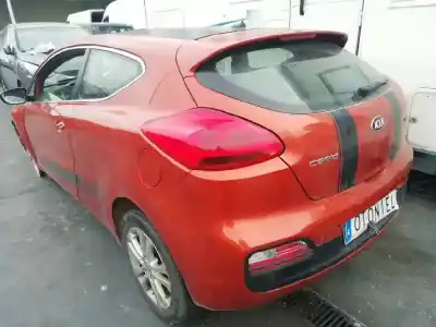 Утилизация автомобиля KIA PRO_CEE´D ( ) Drive года 2014 питание D4FB