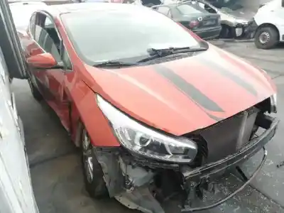 Утилизация автомобиля kia pro_cee´d ( ) drive года 2014 питание d4fb